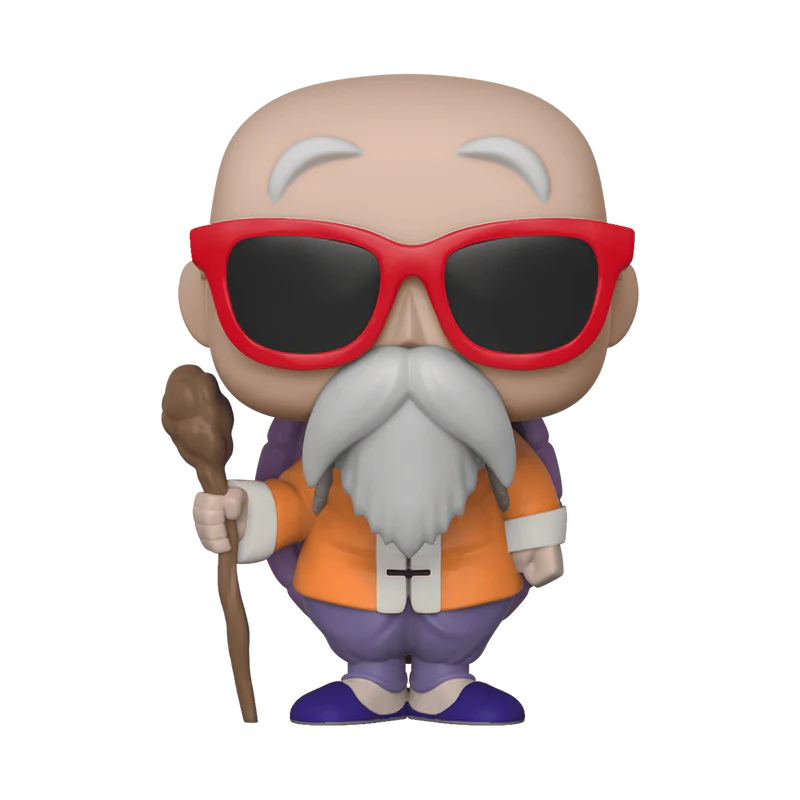 Funko Pop! Dragon Ball Z - Master Roshi with Staff - Image 2