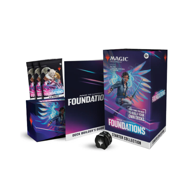 MTG TCG: Foundations Starter Collection Spellbook - Image 2