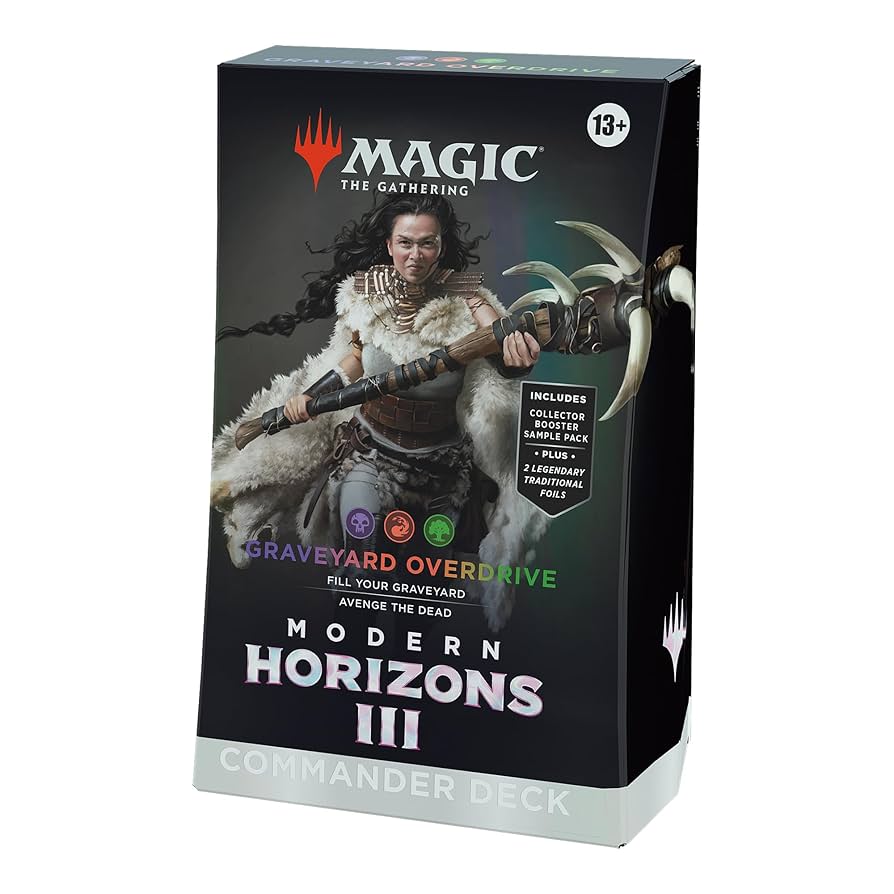 MTG TCG: Modern Horizons III Commander Deck - Graveyard Overdrive