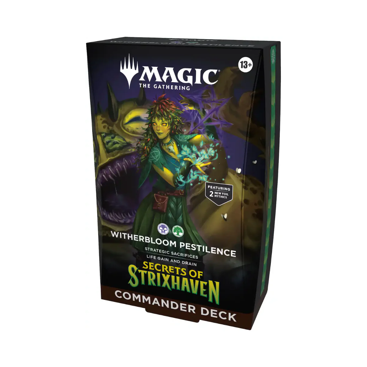 MTG TCG: Secret of Strixhaven - Commander Deck (Witherbloom Pestilence)