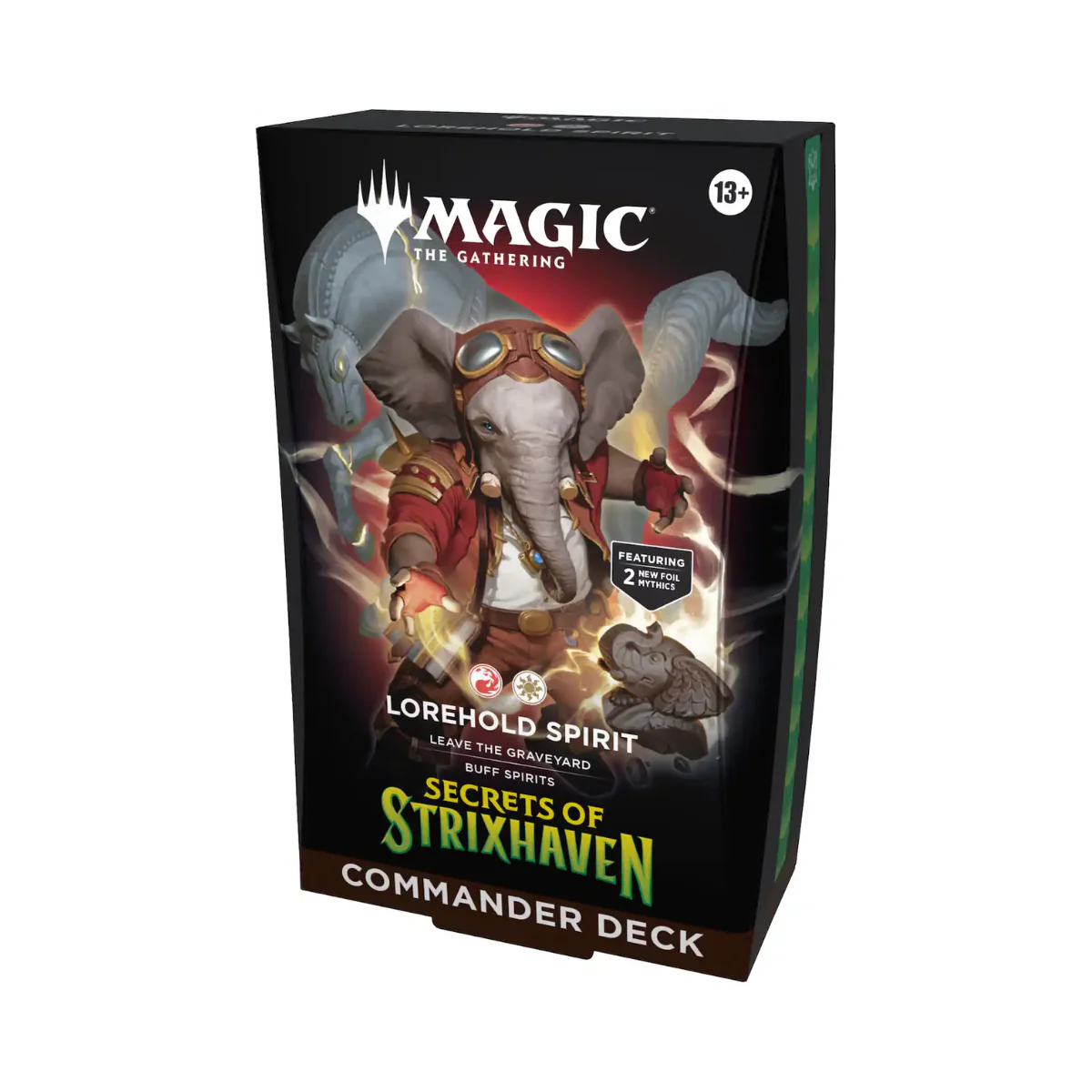 MTG TCG: Secret of Strixhaven - Commander Deck (Lorehold Spirit)