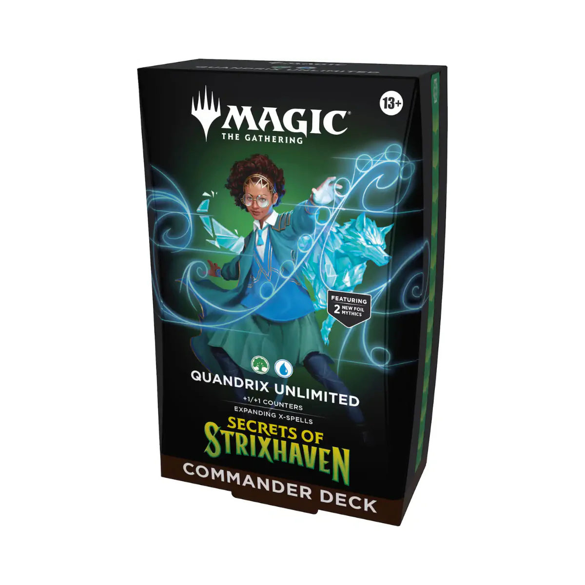 MTG TCG: Secret of Strixhaven - Commander Deck (Quandrix Unlimited)