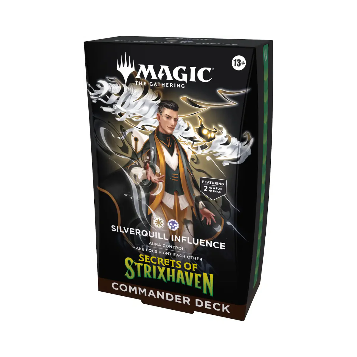 MTG TCG: Secret of Strixhaven - Commander Deck (Silverquill Influence)