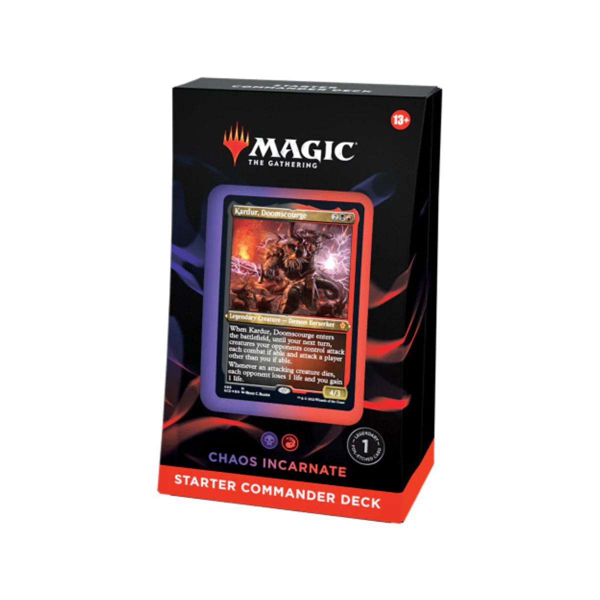 MTG TCG: Starter Commander Deck (Chaos Incarnate)