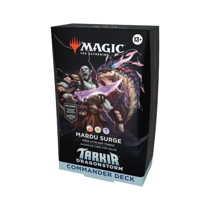 MTG TCG: Tarkir Dragonstorm - Commander Deck (Mardu Surge)