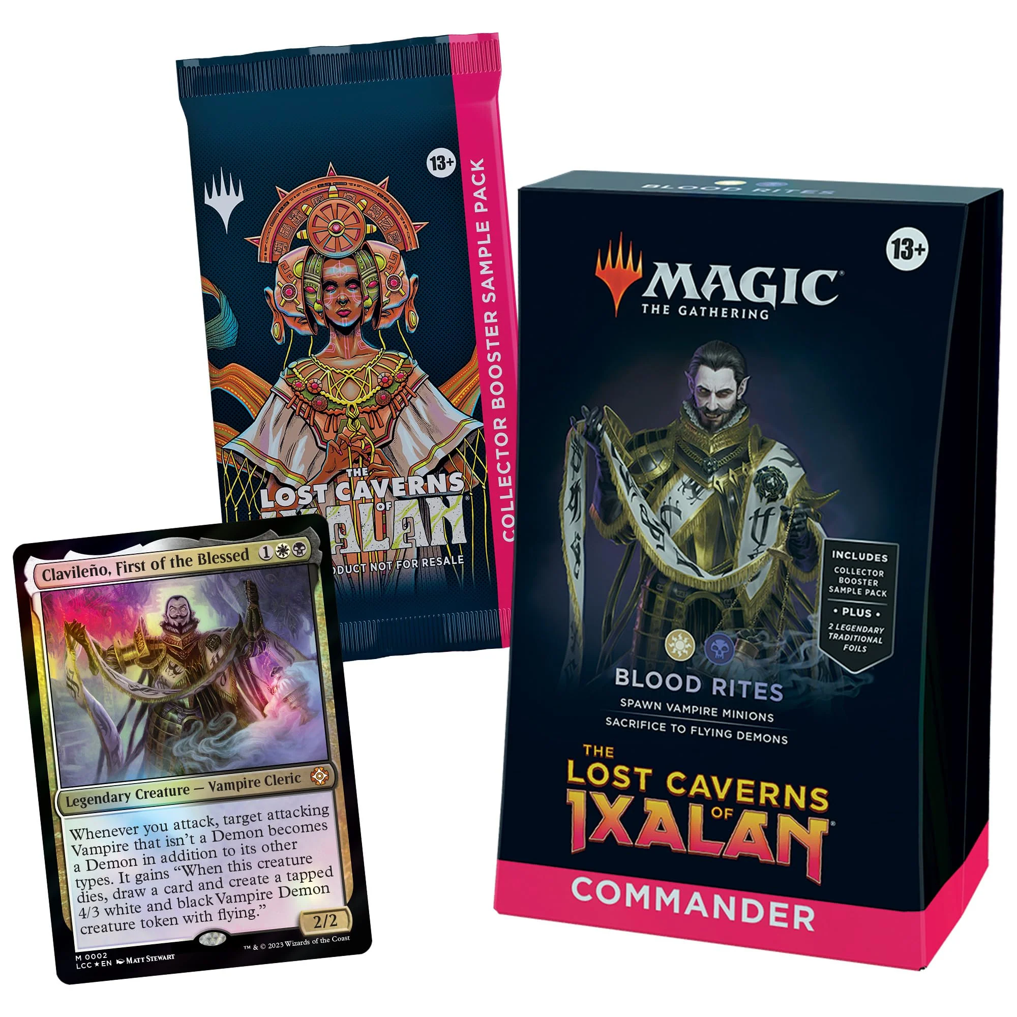 MTG TCG: The Lost Caverns of Ixalan Commander Deck - Blood Rites - Image 2