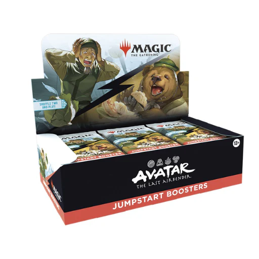 MTG TCG: Universes Beyond - Avatar The Last Airbender Jumpstart Booster Box