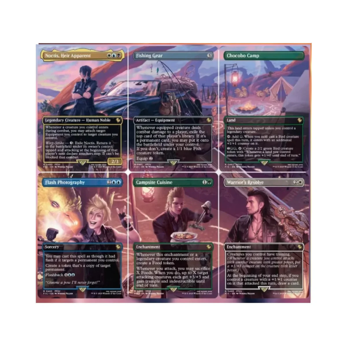 MTG TCG: Universes Beyond - Final Fantasy Scene Box [Camp Comrades] - Image 2