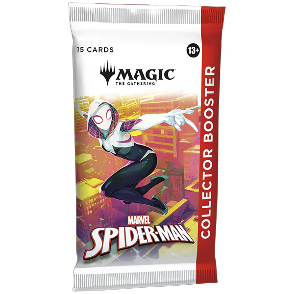 MTG TCG: Universes Beyond - Marvel Spider-Man Collector's Booster Display - Image 2