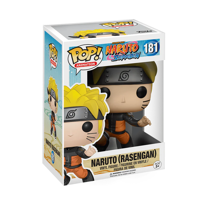 Funko Pop! Naruto Shippuden - Naruto (Rasengan)