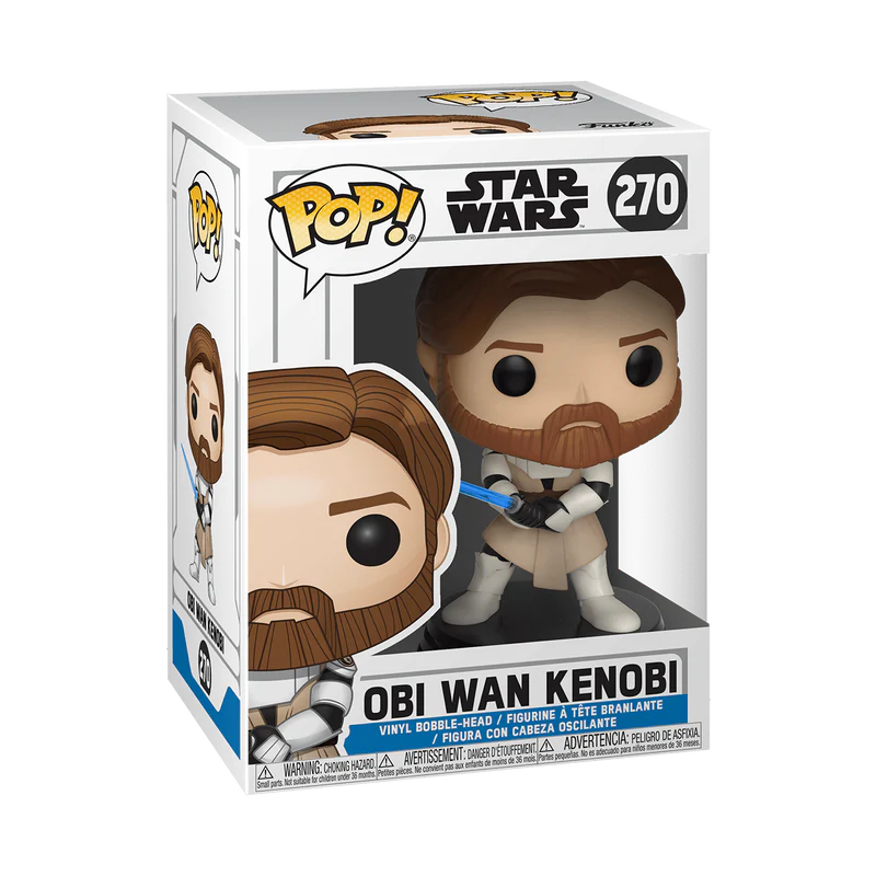 Funko Pop! Star Wars - Obi Wan Kenobi