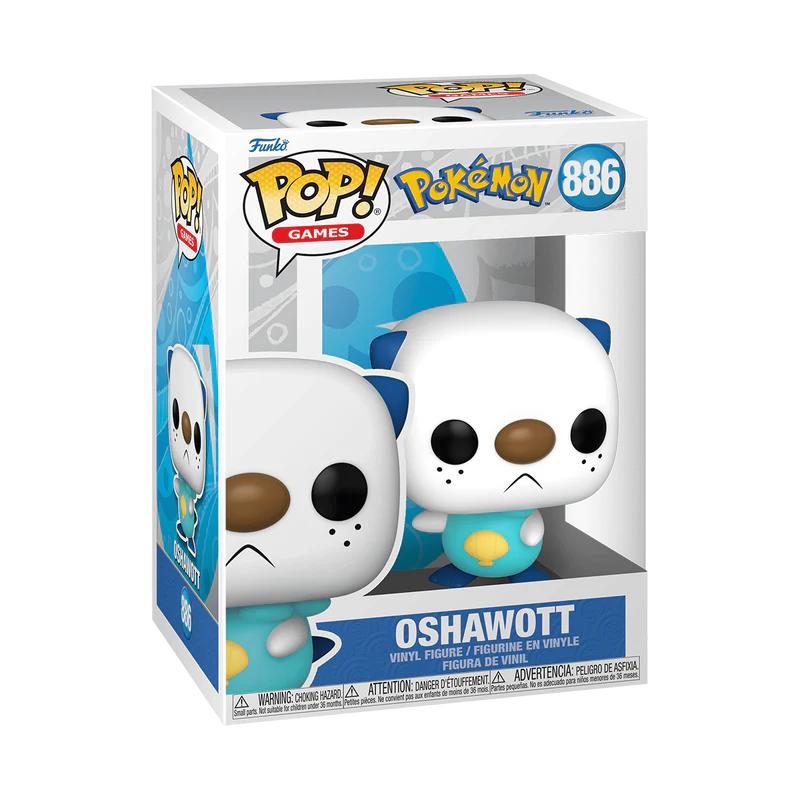 Funko Pop! Pokémon - Oshawott