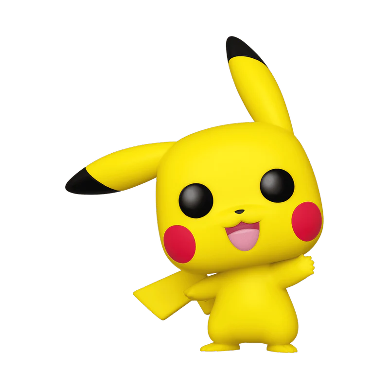 Funko Pop! Pokémon - Pikachu Waving - Image 2