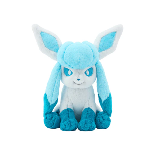 Pokémon Plush: Glaceon (Pokémon Center) 16"