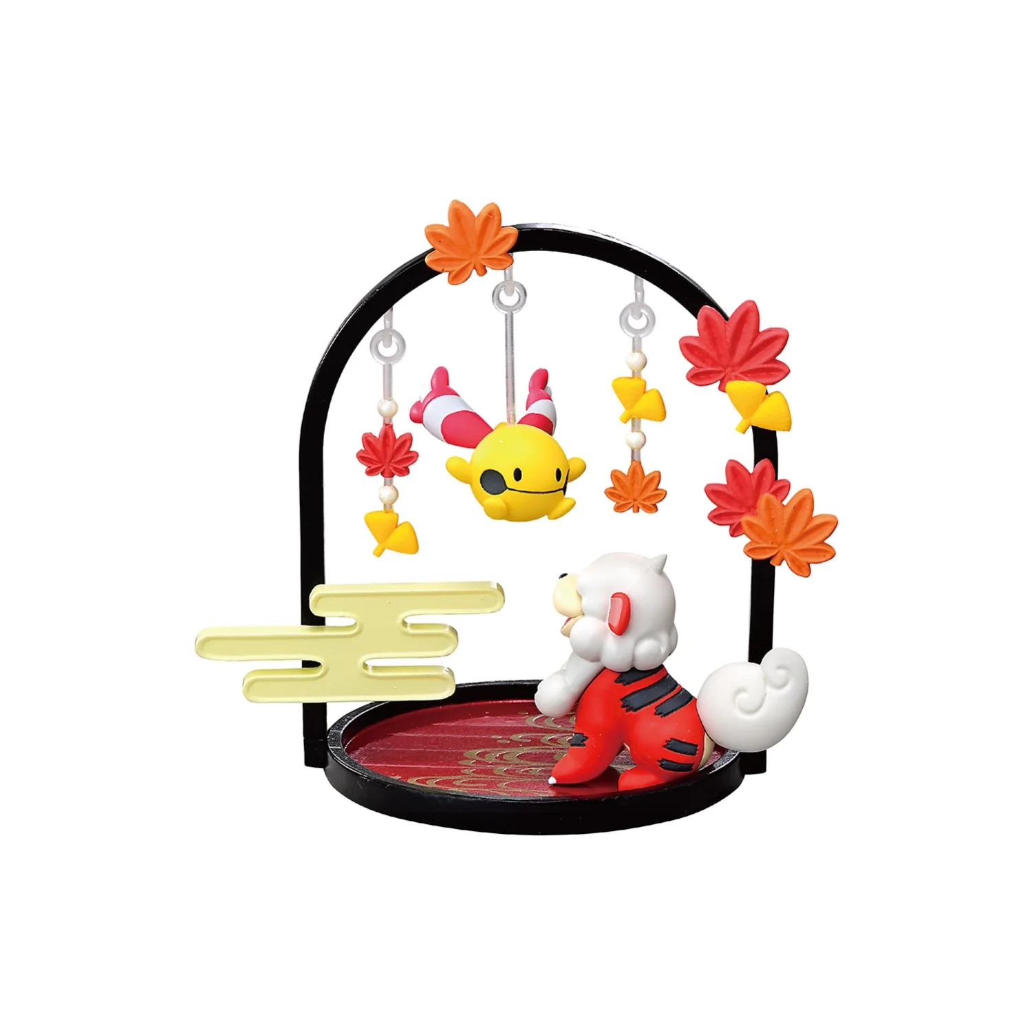 Pokémon Re-ment: Funwari Yurari Ornament Figure - Image 4