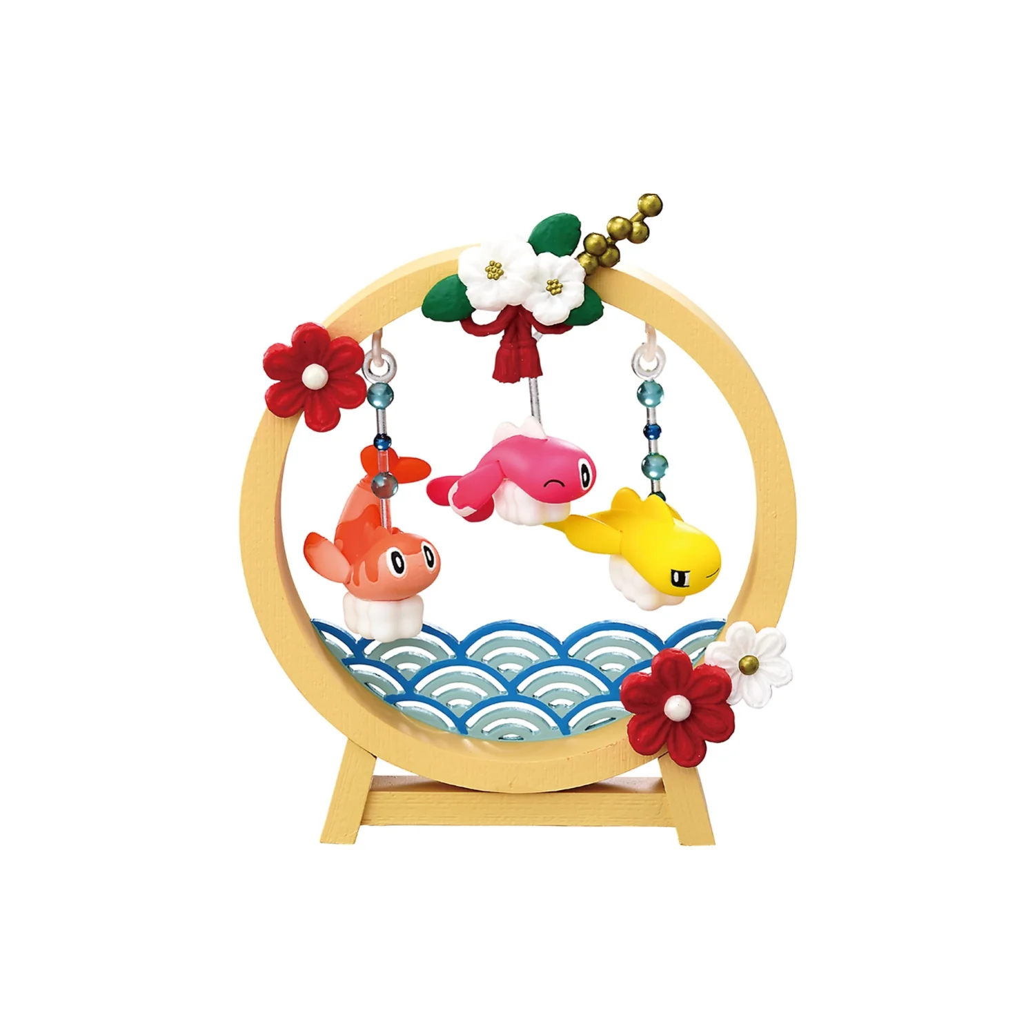Pokémon Re-ment: Funwari Yurari Ornament Figure - Image 6
