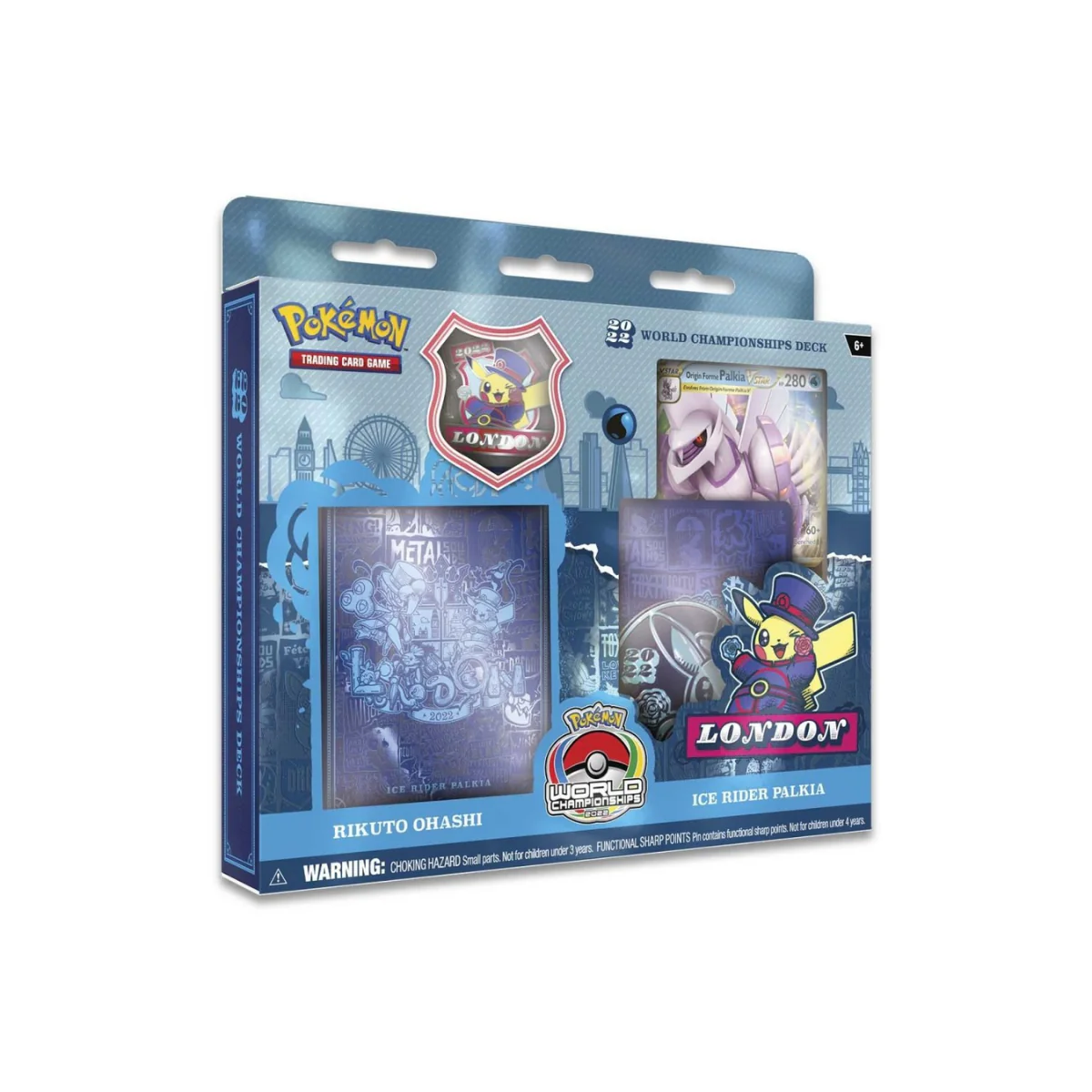 Pokémon TCG: 2022 Pokémon World Championships Deck - Image 3