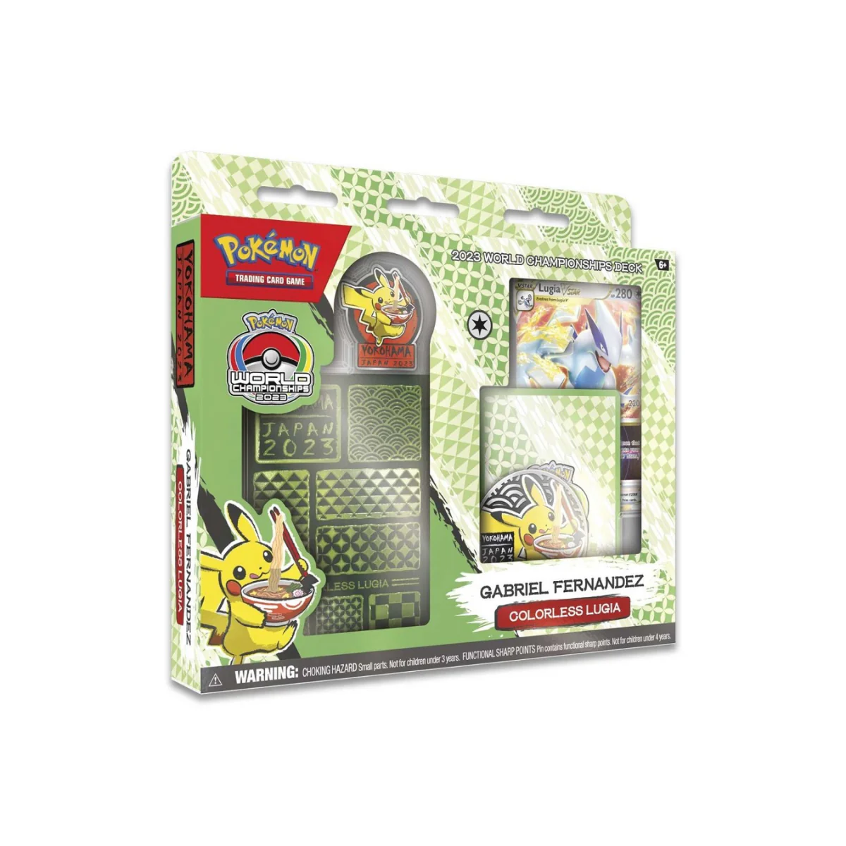 Pokémon TCG: 2023 Pokémon World Championships Deck - Image 4