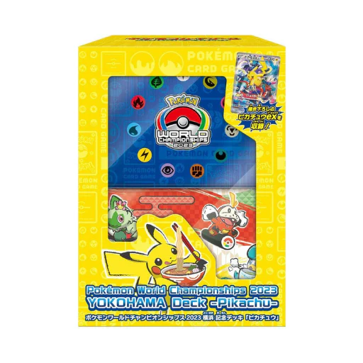 Pokémon TCG: 2023 World Championships Yokohama Deck