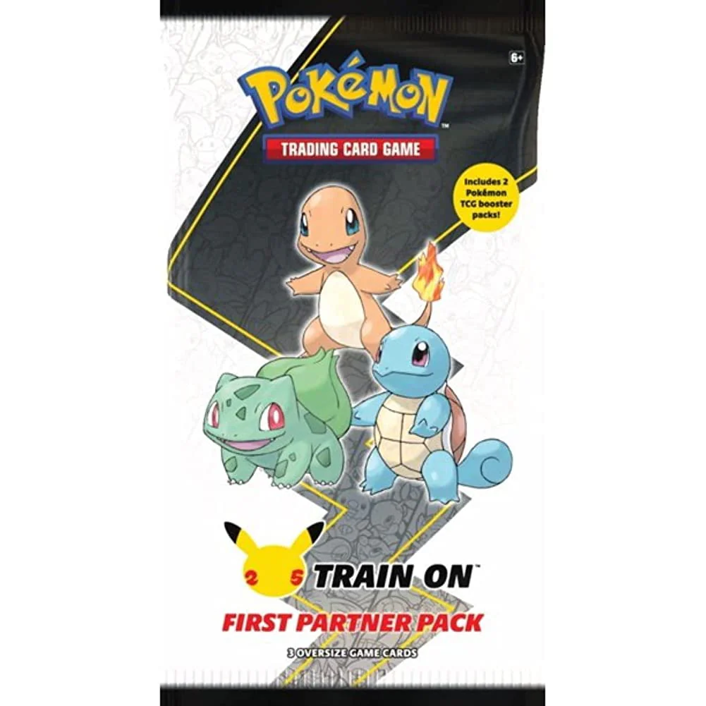 Pokémon TCG: Celebrations - First Partner Pack (Kanto)