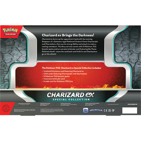 Pokémon TCG: Charizard Ex Special Collection - Image 2