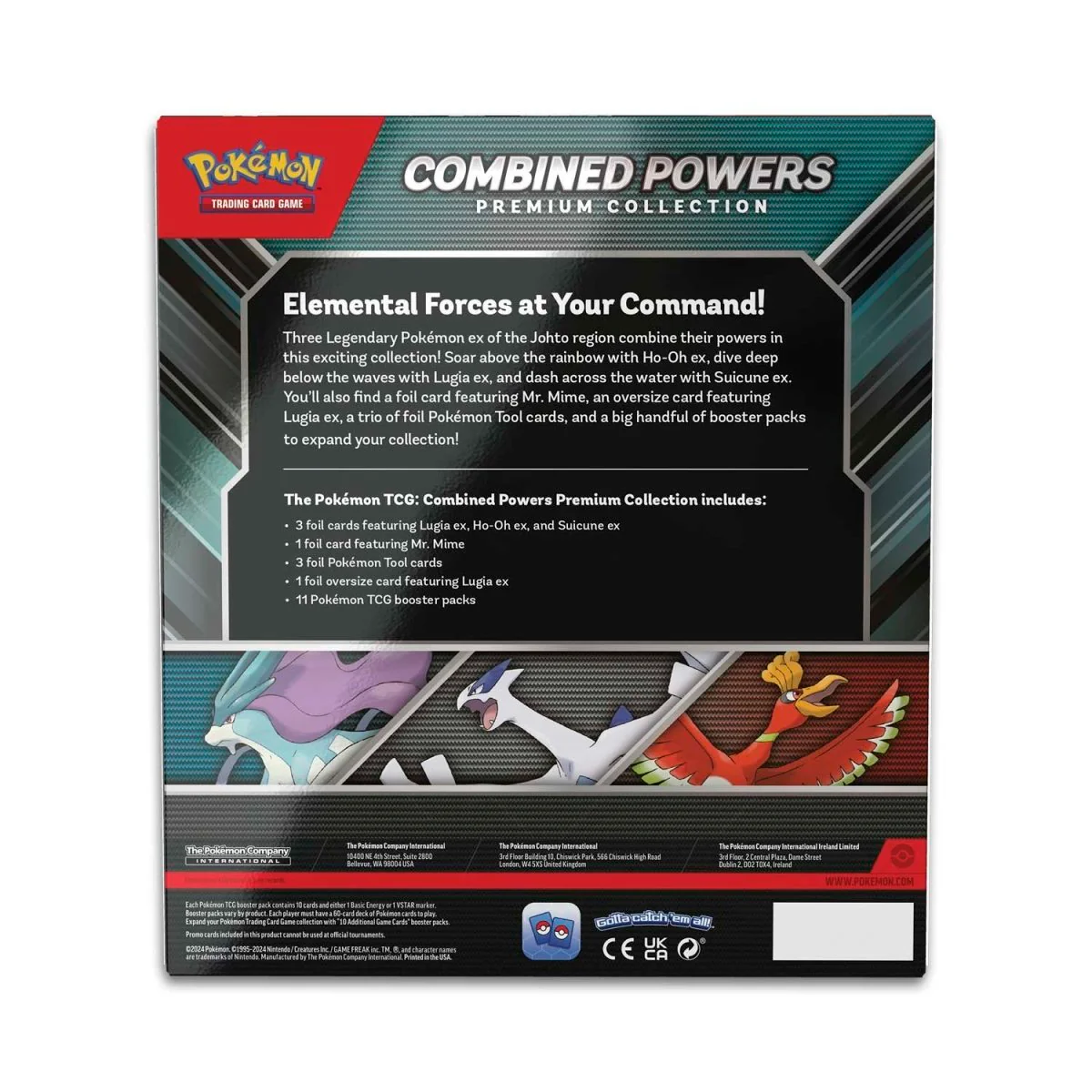 Pokémon TCG: Combined Powers Premium Collection - Image 4