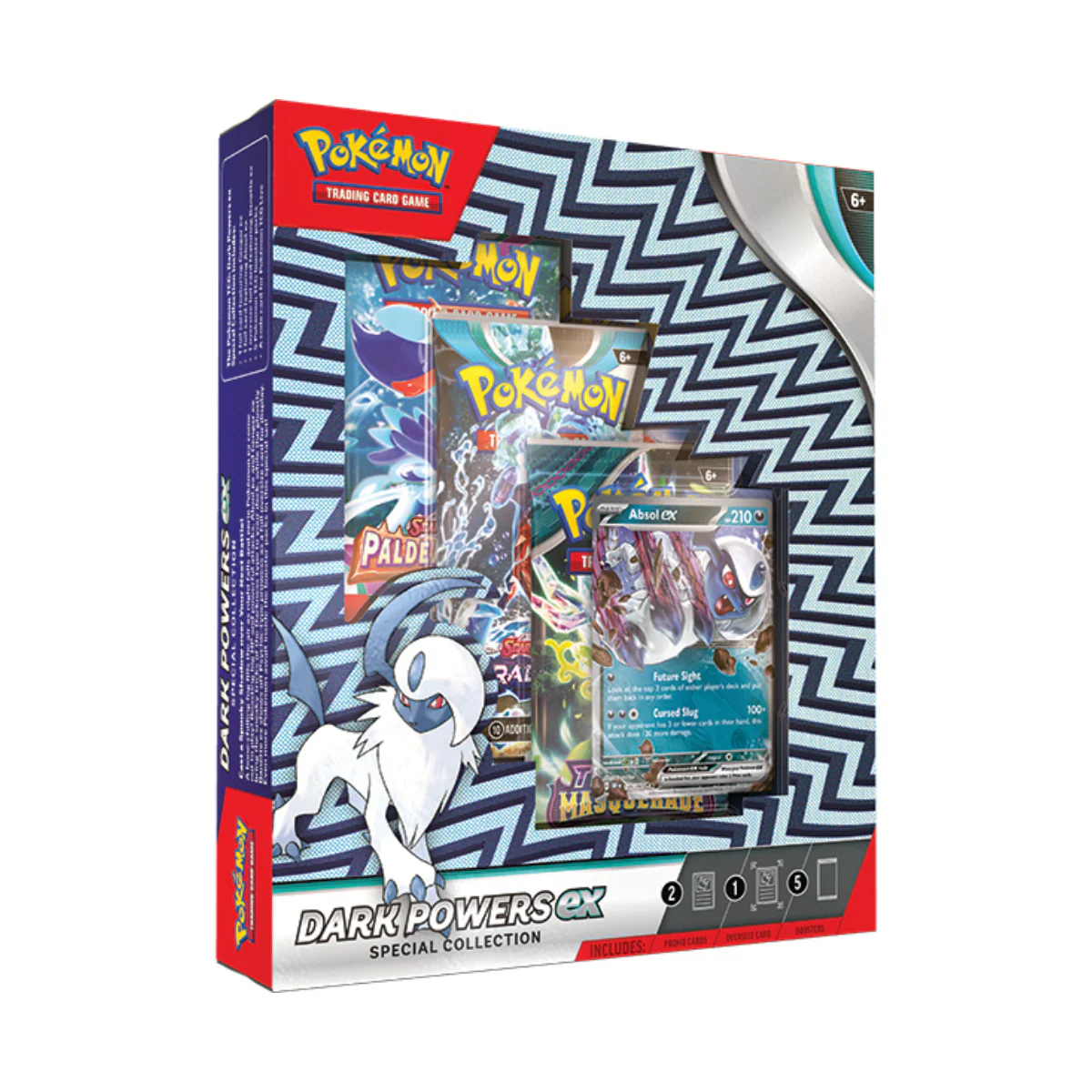 Pokémon TCG: Dark Powers Ex Special Collection - Image 2
