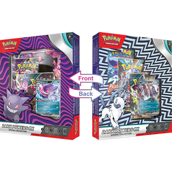 Pokémon TCG: Dark Powers Ex Special Collection - Image 3