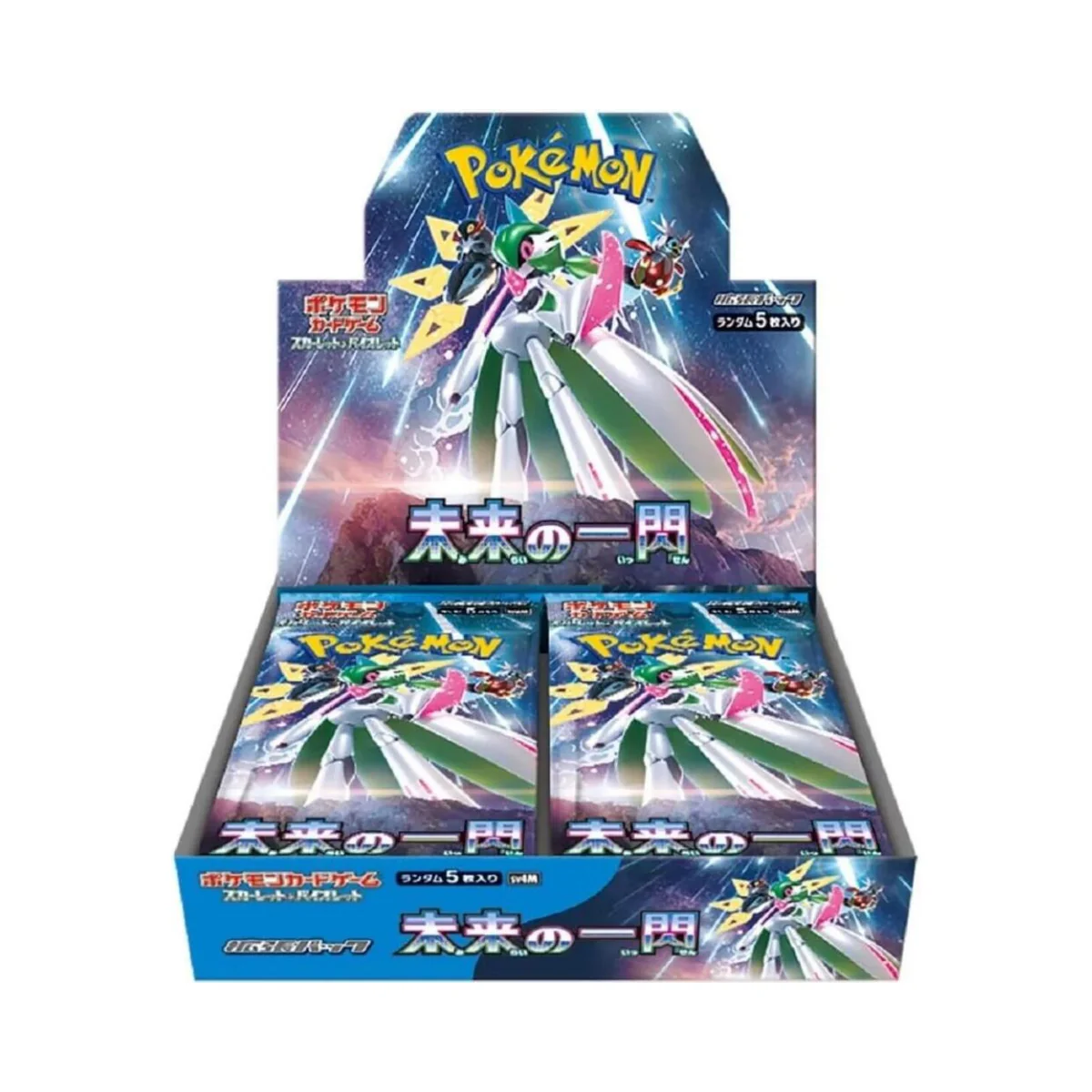 Pokémon TCG: Future Flash SV4M Booster Box JP