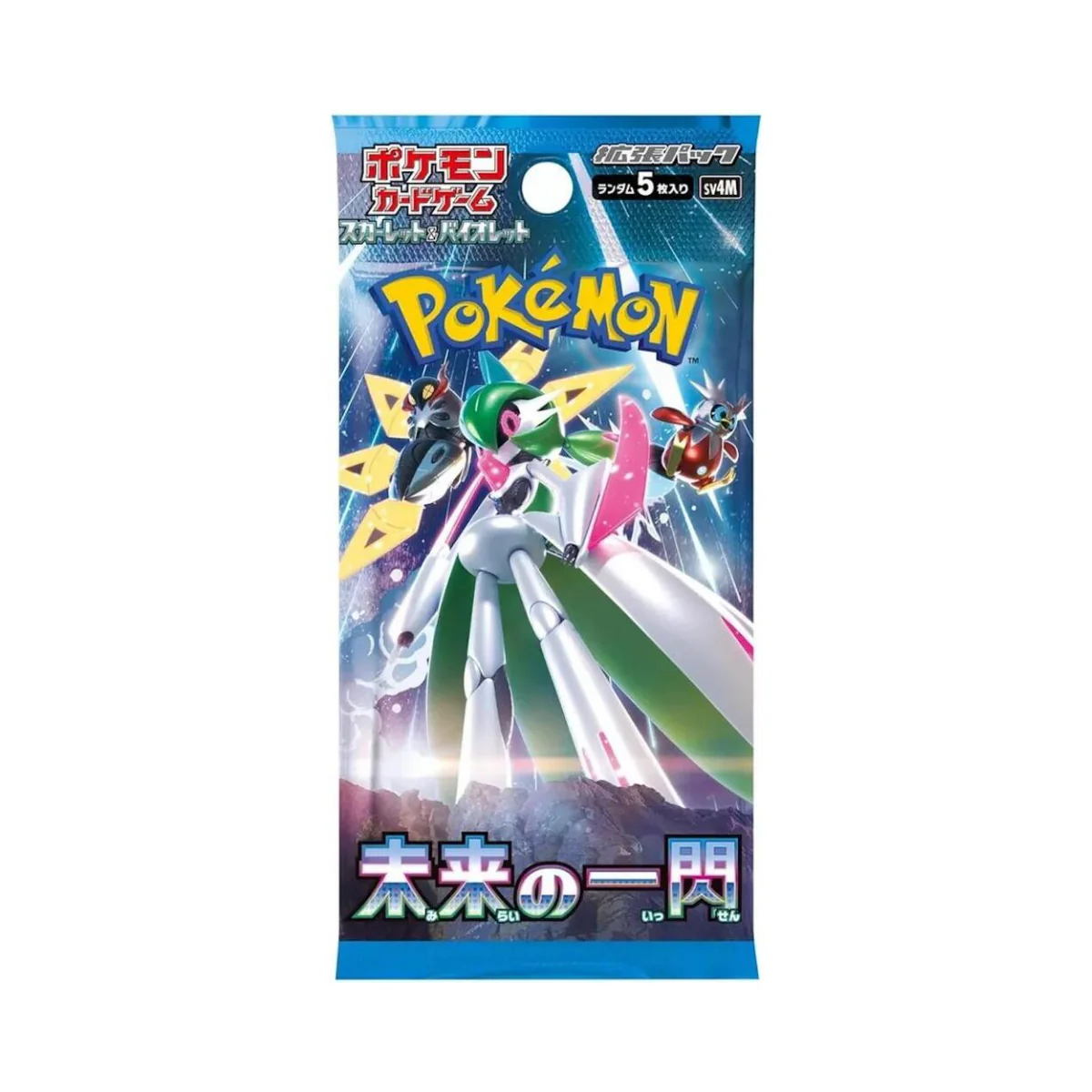 Pokémon TCG: Future Flash SV4M Booster Box JP - Image 2