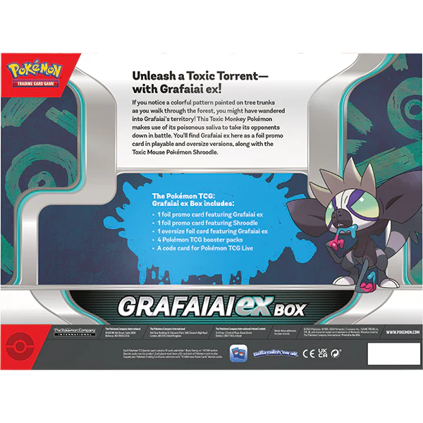 Pokémon TCG: Grafaiai ex Box - Image 2