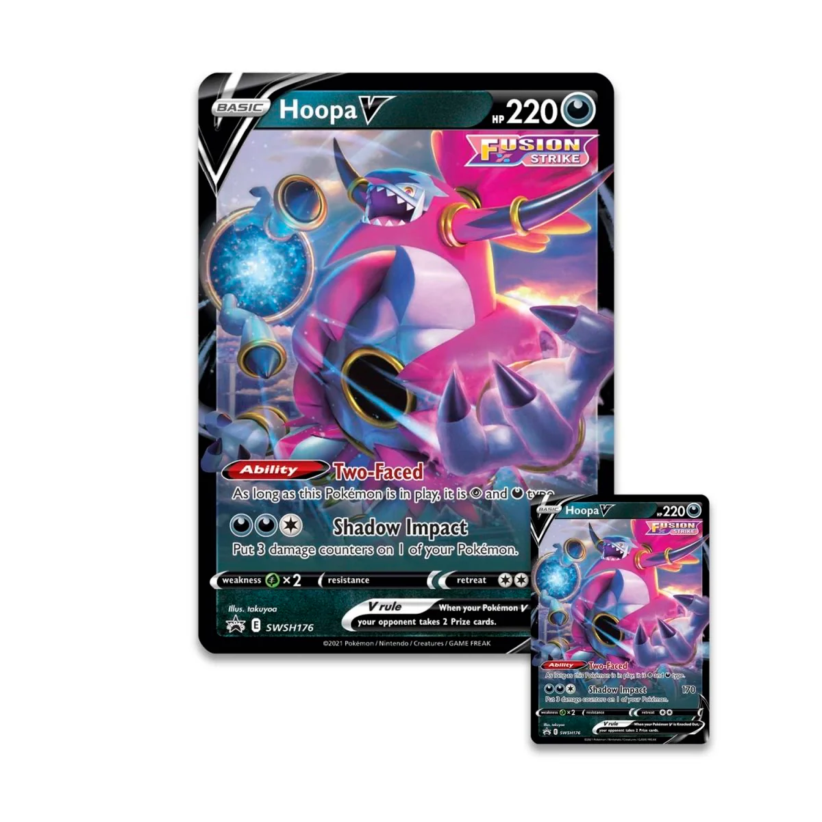 Pokémon TCG: Hoopa V Box - Image 2