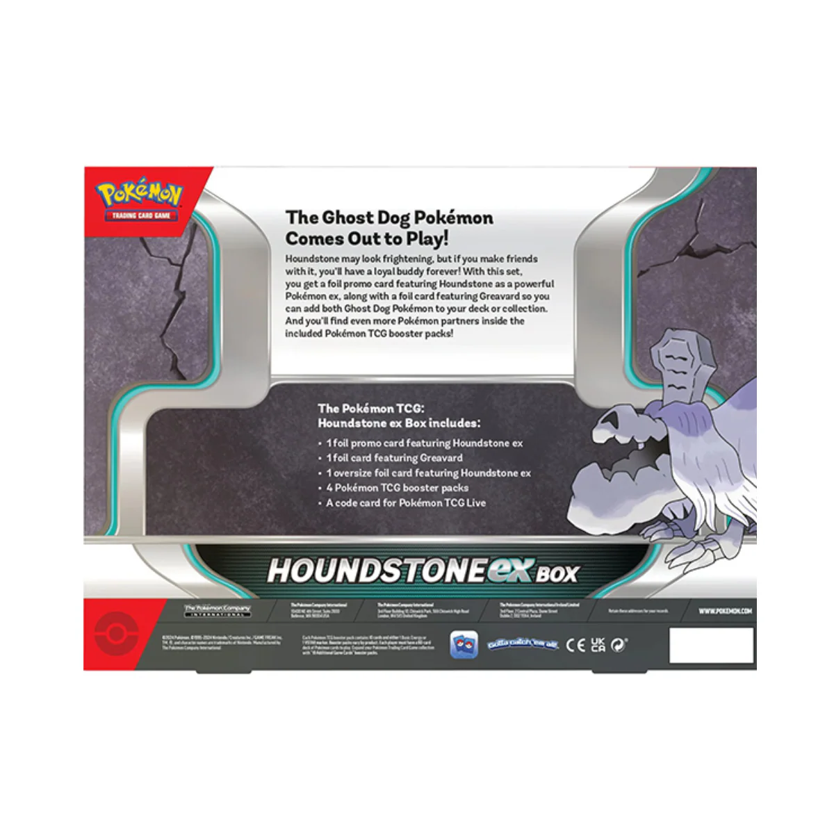 Pokémon TCG: Houndstone Ex Box - Image 2