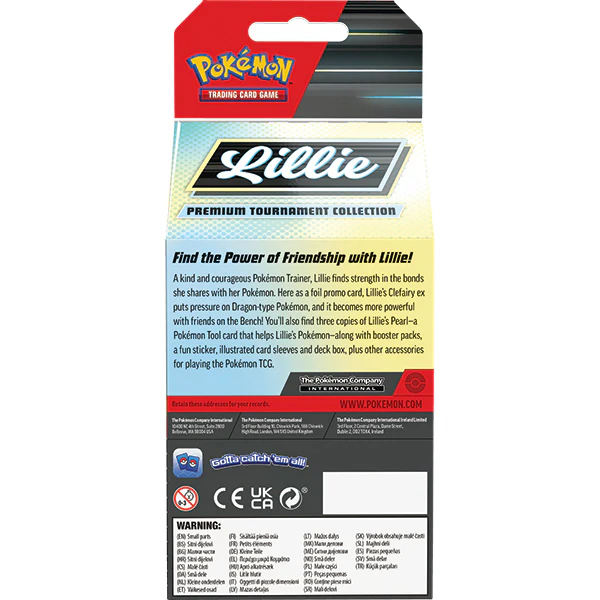 Pokémon TCG: Lillie Premium Tournament Collection - Image 3
