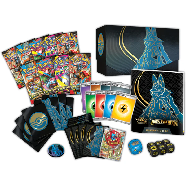Pokémon TCG: Mega Evolution 01- Elite Trainer Box - Image 3