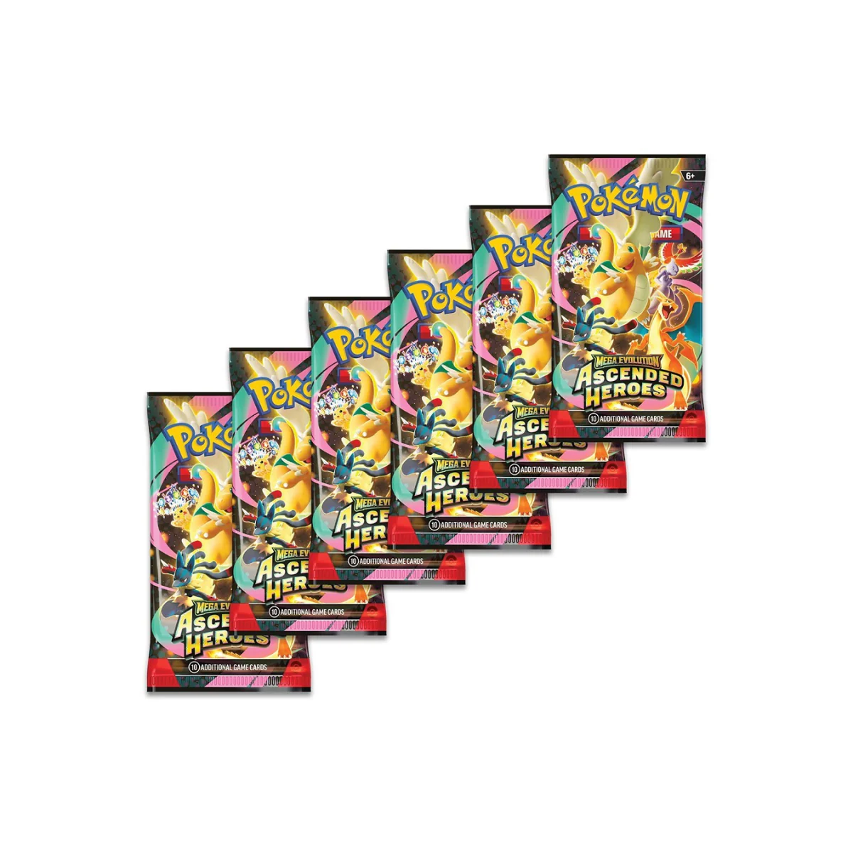 Pokémon TCG: Mega Evolution 02.5 Ascended Heroes - Booster Bundle - Image 2