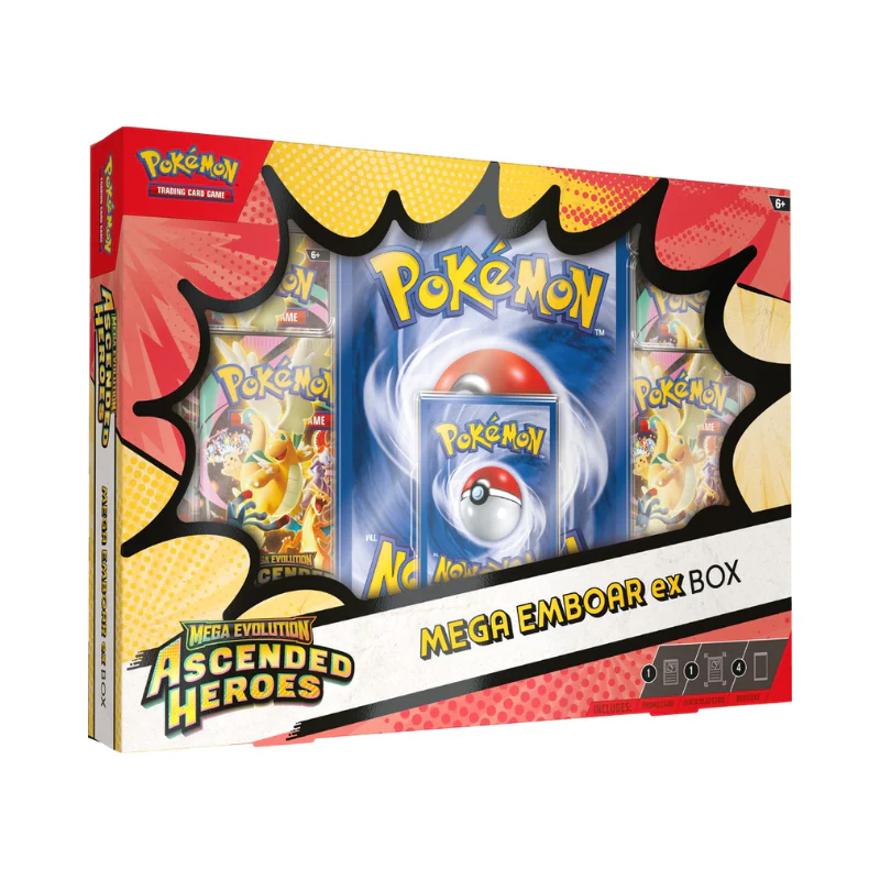 Pokémon TCG: Mega Evolution 02.5 Ascended Heroes - Mega ex Box - Image 2