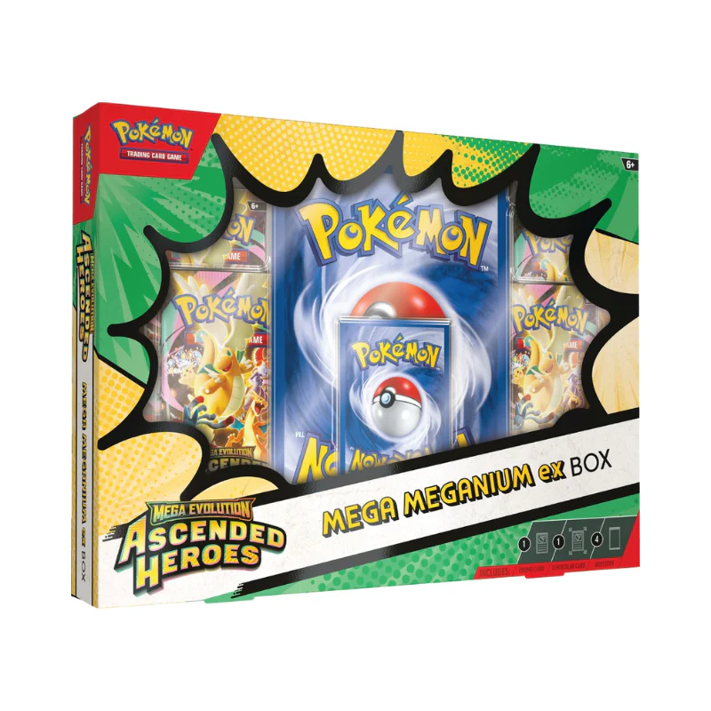 Pokémon TCG: Mega Evolution 02.5 Ascended Heroes - Mega ex Box - Image 3