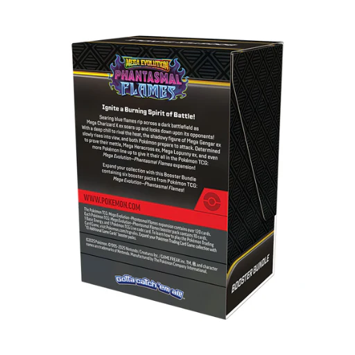 Pokémon TCG: Mega Evolution 02 Phantasmal Flames - Booster Bundle - Image 2