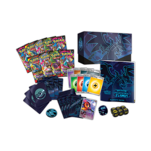 Pokémon TCG: Mega Evolution 02 Phantasmal Flames - Elite Trainer Box - Image 2