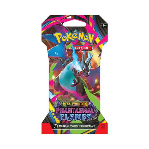 Pokémon TCG: Mega Evolution 02 Phantasmal Flames - Sleeved Booster Pack - Image 2