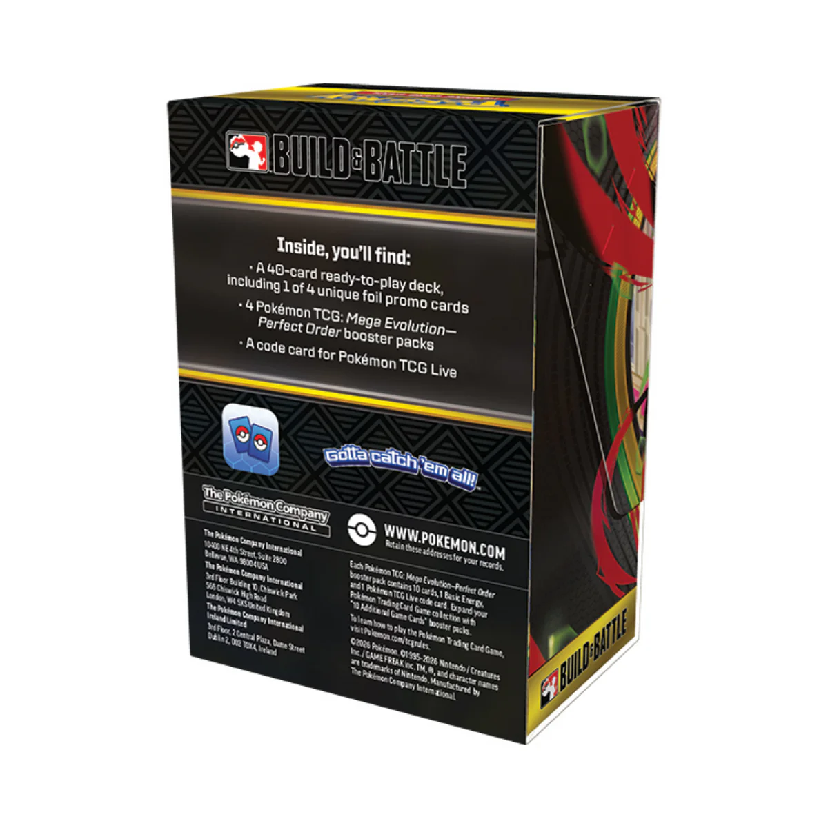 Pokémon TCG: Mega Evolution 03 Perfect Order - Build & Battle Box - Image 2