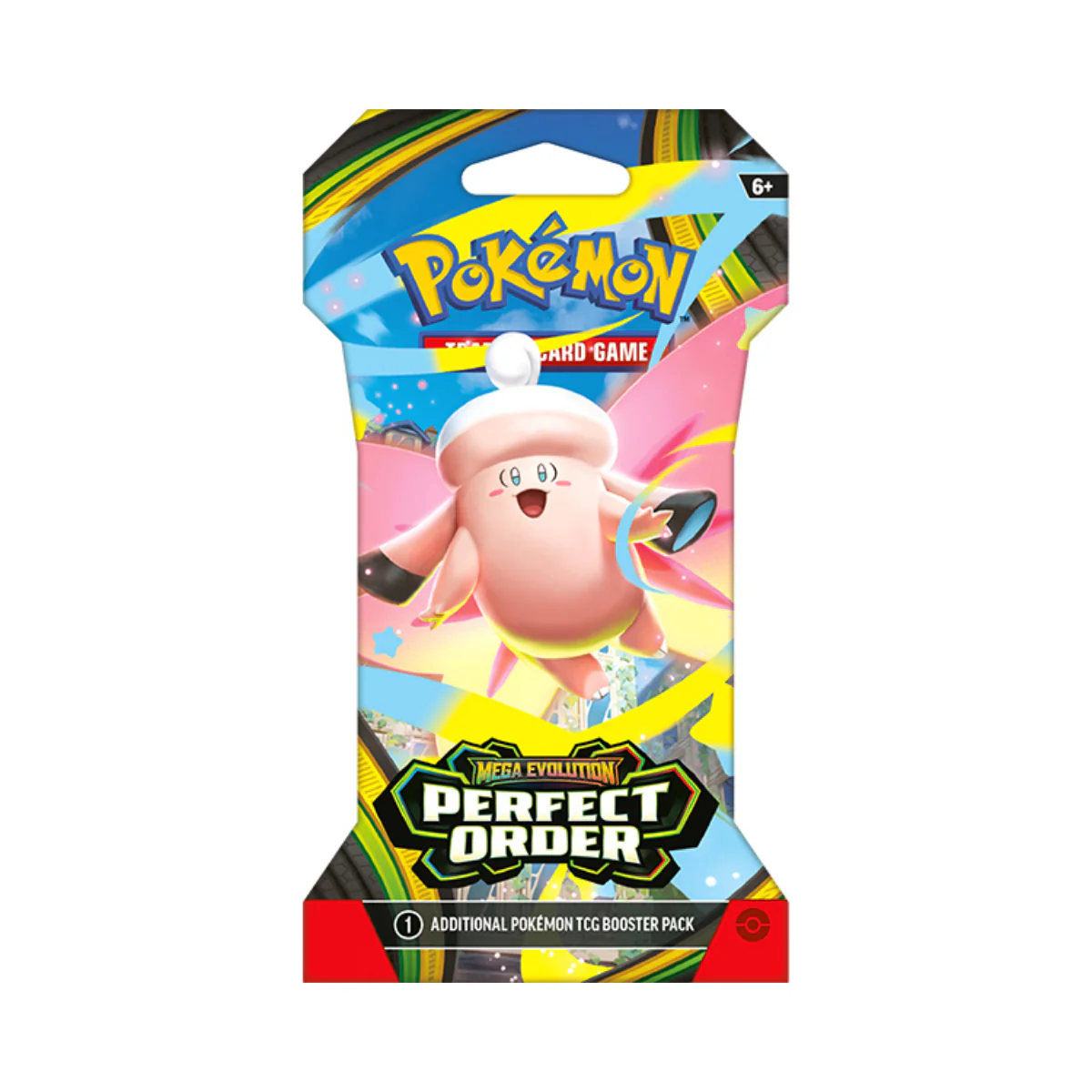 Pokémon TCG: Mega Evolution 03 Perfect Order - Sleeved Booster Pack - Image 2