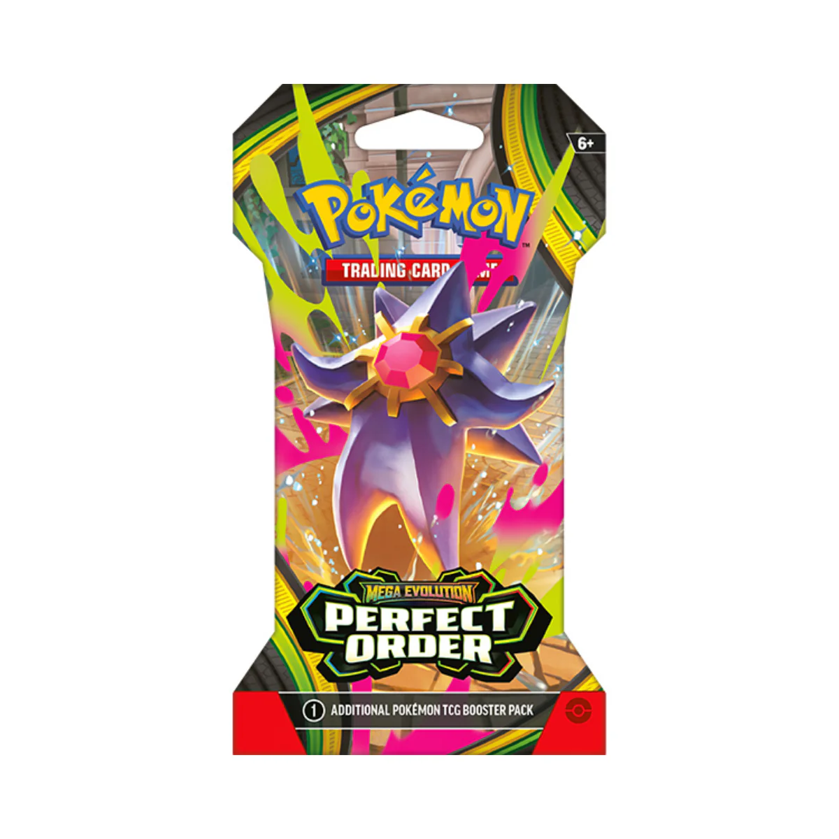 Pokémon TCG: Mega Evolution 03 Perfect Order - Sleeved Booster Pack - Image 3