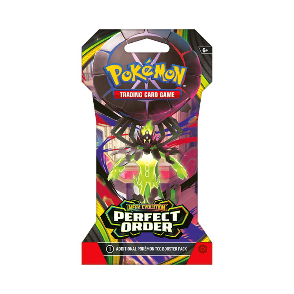 Pokémon TCG: Mega Evolution 03 Perfect Order - Sleeved Booster Pack - Image 4