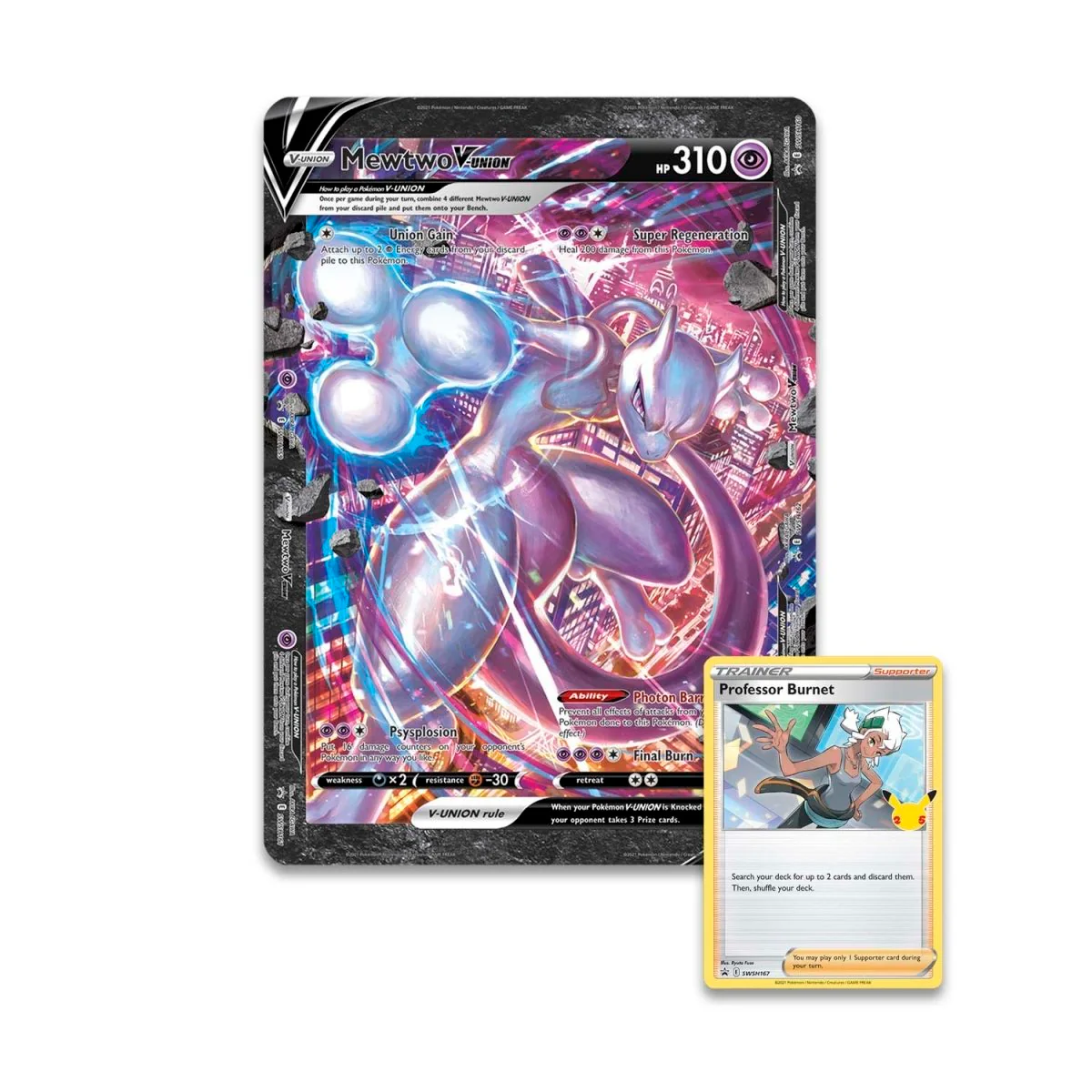 Pokémon TCG: Mewtwo V-UNION Special Collection - Image 2