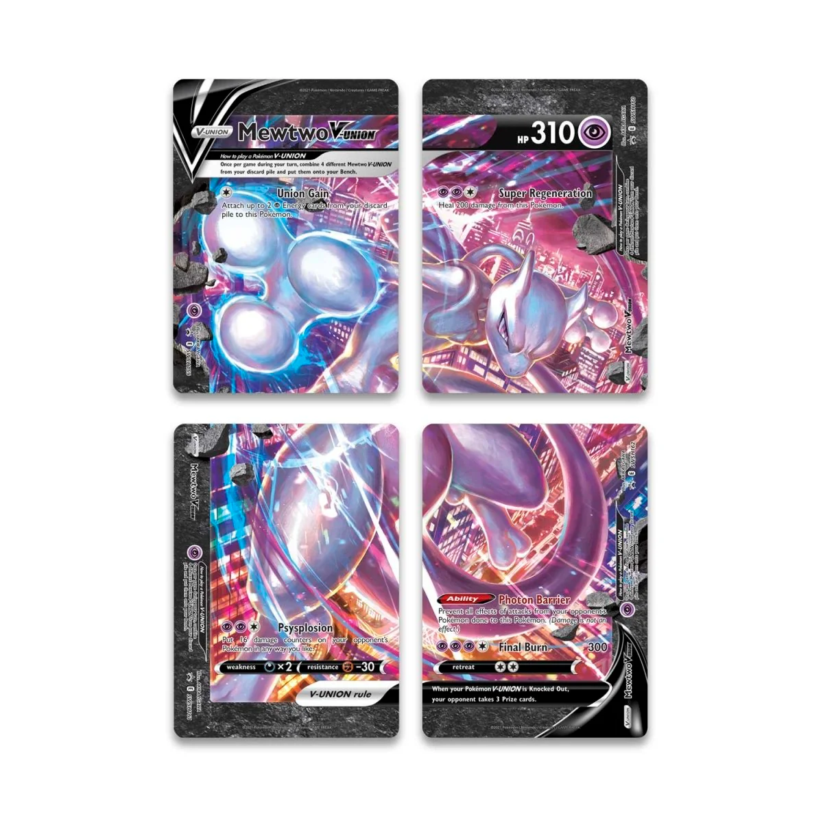 Pokémon TCG: Mewtwo V-UNION Special Collection - Image 3
