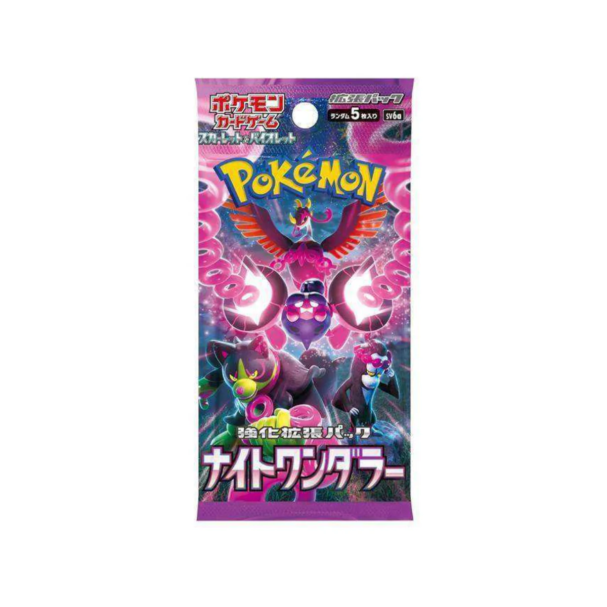 Pokémon TCG:  Night Wanderer SV6a Booster Box JP - Image 2