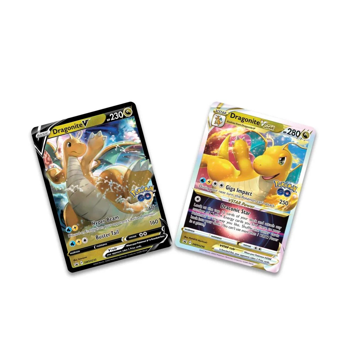 Pokémon TCG: Pokemon GO Dragonite VSTAR Premier Deck Holder Collection - Image 3