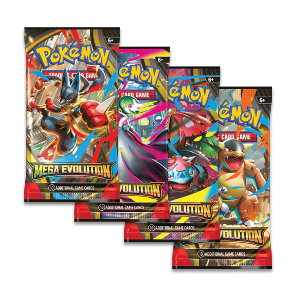 Pokémon TCG: Mega Evolution 01- Enhanced Booster Display (36 Packs) - Image 2